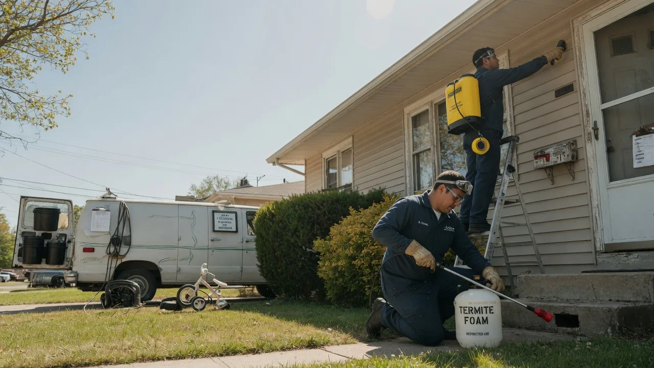 Pest Control in North Chelmsford, MA near me